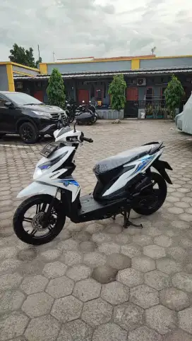 Honda BEAT FI SPORTY CW 2019 murah full gress good condition