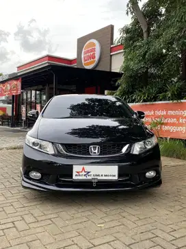 HONDA CIVIC FB 1.8 AT 2014 HITAM