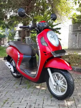 Scoopy remot 2021 Dp cuma 800rb