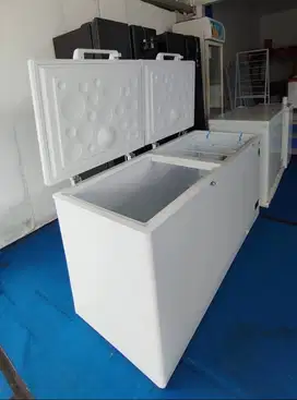 Freezer box bukan bekas _ Freezer jumbo _ Freezer box sliding kaca