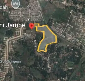 dijual tanah lokasi strategis dekat stasiun daru