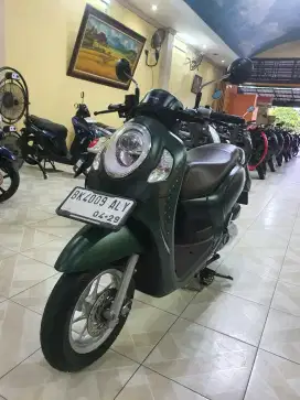 New Scoopy F1 Stylish 2024 Berkualitas-Odomete⁷⁸4.000 KM-plaza motor