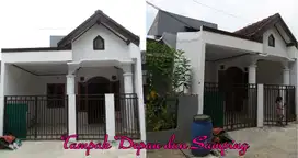 Rumah serpong di perumahan graha mas sepong.samping melati mas n