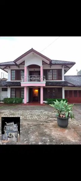 jual rumah mewah full furnished di Cipayung Jakarta Timur