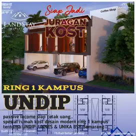 HOOKS, STRATEGIS,LOKASI,RUMAH KOST MODERN,RING 1 KAMPUS UNDIP SEMARANG