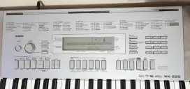 Dijual Piano Keyboard Casio WK-225 Bekas - Kondisi Terawat!