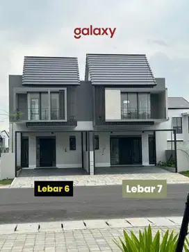 Perumahan Amesta Living Surabaya 900jtan bisa KPR