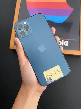 iPhone 12 Pro 128gb Imei Resmi Terdaftar Beacukai