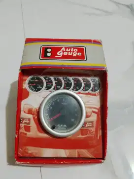 Tachometer RPM Autu Gauge 2 inch Original