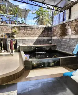 Rumah di Arcamanik Bandung, Lingkungan nyaman  tentram  Karena komplek