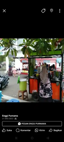 Lowongan kerja tuk jaga stand minuman