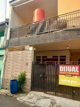 FULL TERISI.! RUMAH + KOSTAN 5PINTU RAWAMANGUN