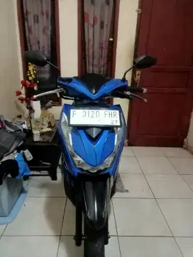 Jual cepat beat deluxe sporty 2022