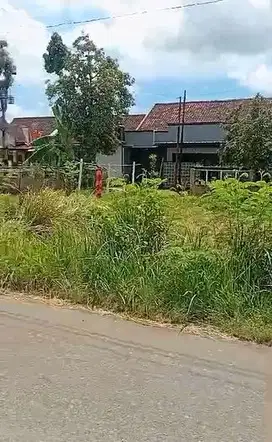 DIJUAL TANAH PINGGIR JALAN ASPAL SEKITARAN RESTO SEWON BANTUL JK13089