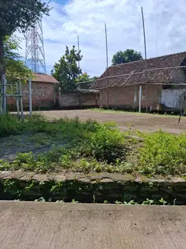 DIJUAL TANAH PEKARANGAN DI BARAT DESA WISATA KASONGAN BANTUL JK13095