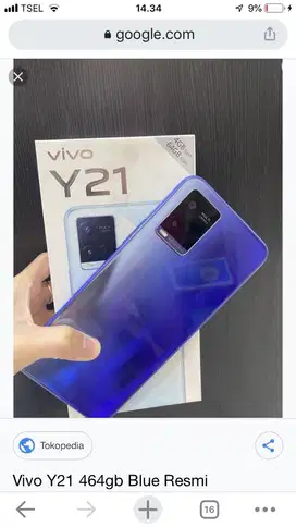 Vivo y21s ram 4