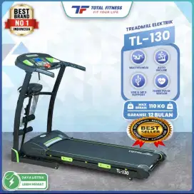 TOTAL FITNESS Treadmill Elektrik TL-130