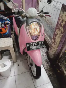 Scoopy karburator ajib