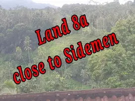 Land for Sale close to Sidemen Traditional Village Bali