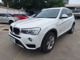 DP RENDAH - BMW X3 2.0 xDrive20d xLine Solar-AT 2015