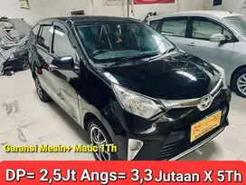 Dp2,5jt Matic Tgn1 Km80rb Toyota Calya G E 2017/2018/2019 Automatic AT