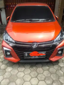 Daihatsu ayla R matic 2021