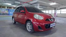 [OLXmobbi] Nissan March 1.2 L Bensin-MT 2017 Merah