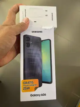 Samsung A06 4/128GB Black