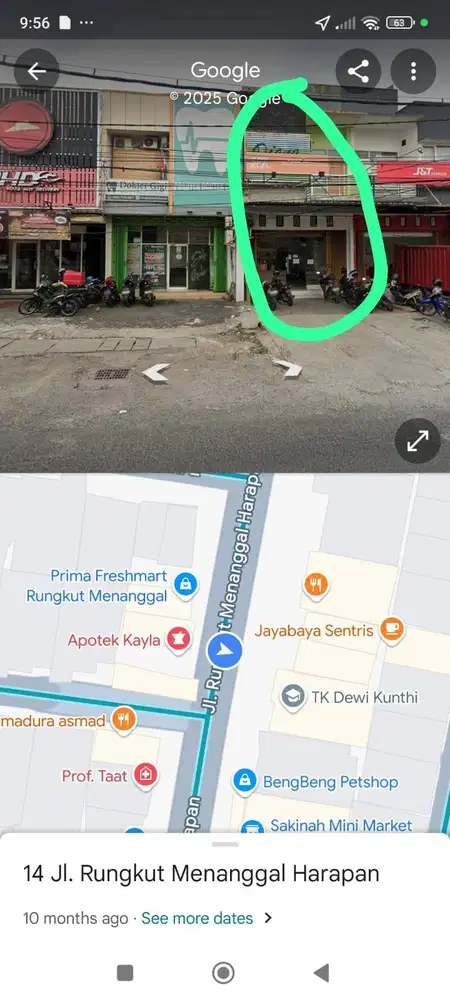 RUKO 2 Lantai 1.5M Nego BU - Nego (Area rungkut surabaya)