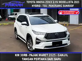 Km30k Bunga=4% Sunroof TOYOTA INNOVA ZENIX Q HYBRID Modelista TSS 2023