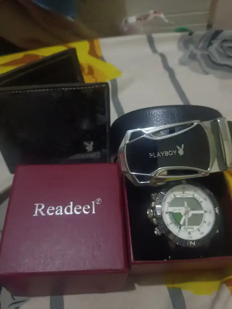 DIJUAL JAM REEDEL ORI BONUS SABUK  BU
