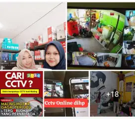 PROMO CCTV GRATIS PEMASANGAN BISA PANTAU DIHP..