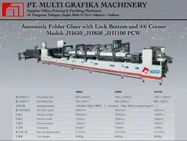 Automatic Folder Gluer with Lock Bottom and 4/6 Corner