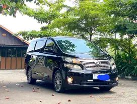 Toyota Vellfire 2009 Bensin