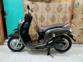 Scoopy Fi 2018 Abu Abu Dop LED