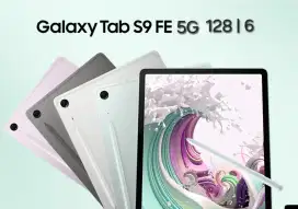 SAMSUNG TAB S9 FE 5G 128|6