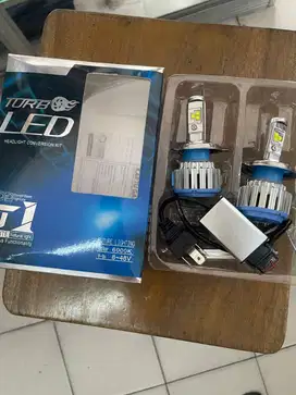 LAMPU LED HID HEADLAMP FOGLAMP UNTUK SEMUA MOBIL GARANSI