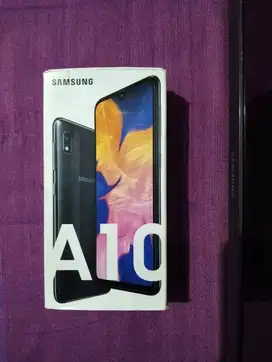 Samsung A10 Blue