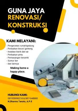 Renovasi & Konstruksi