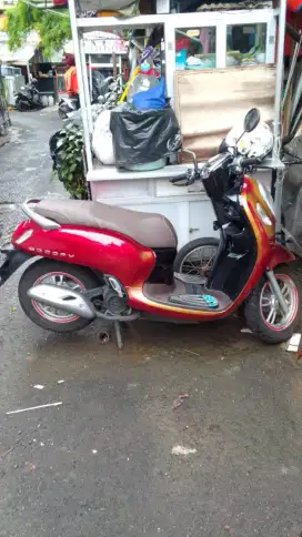 Motor Honda Scoopy masih fressh