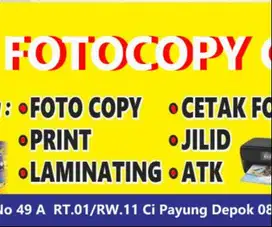 LILI POTOCOPY CENTRE MELAYANI POTOCOPY ONLINE SIAP ANTAR JEMPUT