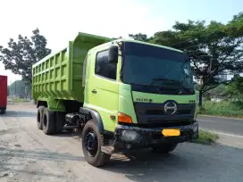 Hino Lohan FM260 JD 6x4 Dump Truck Tronton 10 Roda Tahun 2018