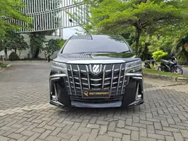 (DP: 0) Toyota Alphard G ATPM 2018 low km