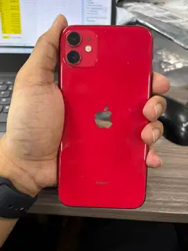 IPHONE 11 128 GB RED EDITION ( INTER)