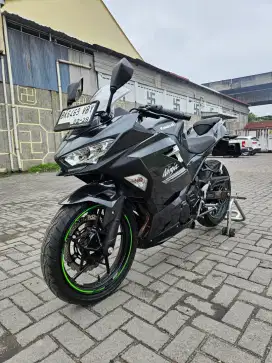 Kawasaki New Ninja 250 Grey 2023