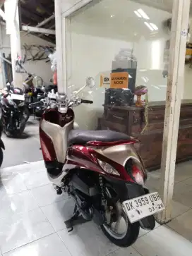 Yamaha Mio Fino 2013 cash. Bali dharma motor