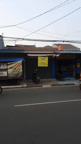 Disewa Ruko pinggir jalan raya klenderer