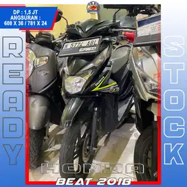 HONDA BEAT 2018 PLAT KOTA READY MASZEHH HIKMAH MOTOR KEPUH