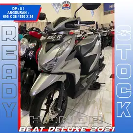 HONDA BEAT DELUXE 2021 GAS POLL MASZEHH HIKMAH MOTOR KEPUH