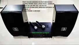 paket karaoke rumahan dan film